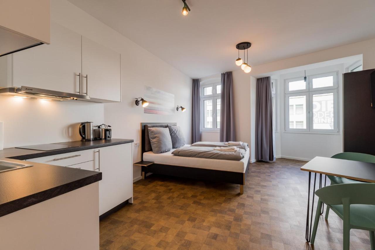 Nena Hermannplatz Апарт-отель